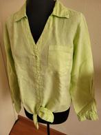 Cotton club blouse, Kleding | Dames, Blouses en Tunieken, Ophalen of Verzenden, Zo goed als nieuw, Maat 38/40 (M), Groen