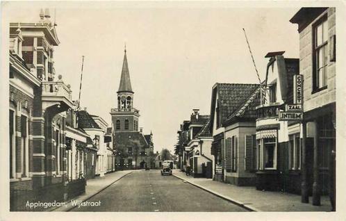 (380-757-035) Appingedam Wijkstraat, Verzamelen, Ansichtkaarten | Nederland, Groningen, Verzenden