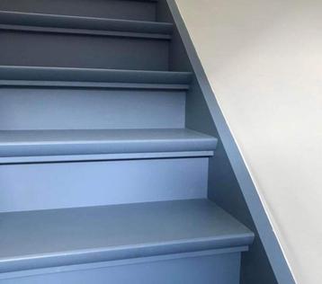 Histor Traplak Blauw beschikbaar voor biedingen