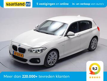 BMW 1-serie 118i M Sport Executive [ Navi Clima PDC ] beschikbaar voor biedingen