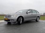 Mercedes-Benz C-Klasse 1.8 C180 Kompressor Estate 2009 Grijs, Auto's, 13 km/l, Euro 5, Achterwielaandrijving, Zwart