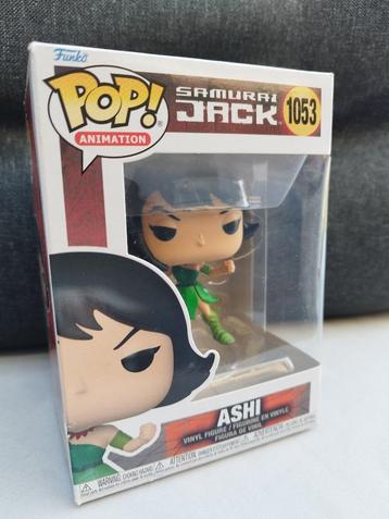 Funko POP! movies - Samurai Jack – Ashi beschikbaar voor biedingen
