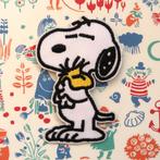 Snoopy en Woodstock Opstrijkplaatje patch badge applicatie, Verzenden, Snoopy, Nieuw, Plaatje, Poster of Sticker