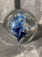 XL design glas sculptuur presse papier, Huis en Inrichting, Ophalen of Verzenden, Zo goed als nieuw