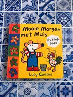 Puzzelboek met 7 puzzels Mooie morgen met muis, Gelezen, Lucy Cousins, Ophalen of Verzenden