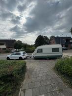 Fijne caravan met veel ruimte, Caravans en Kamperen, Frans bed, Particulier, 5 tot 6 meter, Tot en met 4