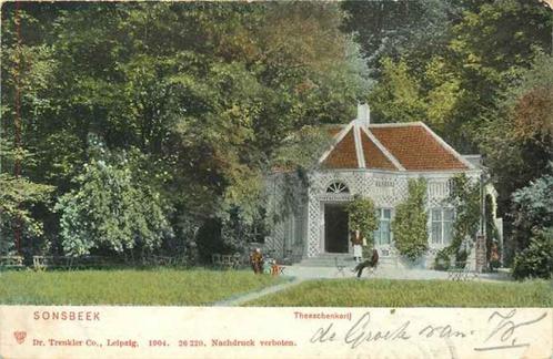 (301-094-031) Arnhem Theeschenkerij, Verzamelen, Ansichtkaarten | Nederland, Gelderland, Verzenden