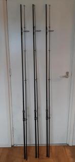 3x JRC Extreme 12ft 3-5oz Werphengels, Ophalen, Werphengel