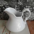 Wit Roomkannetje Petrus Regout, Antiek en Kunst, Ophalen of Verzenden