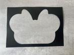 Mal Mini Mouse hoofd, Ophalen of Verzenden, Nieuw, Taarten of Cupcakes, Versiering