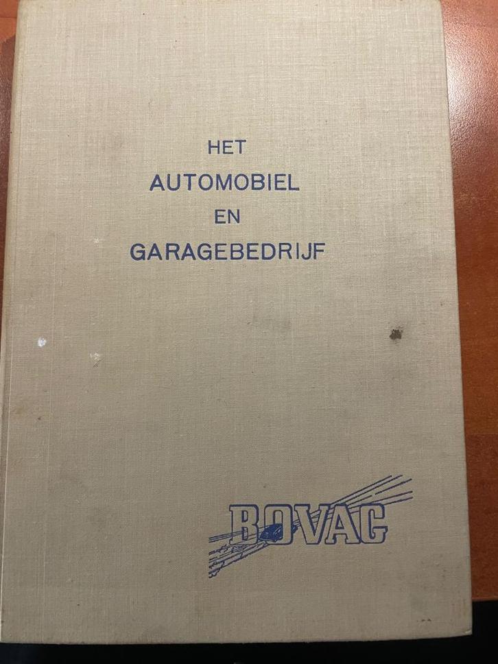 Het Automobiel en Garagebedrijf. uitgave 1941, Auto diversen, Handleidingen en Instructieboekjes, Ophalen of Verzenden