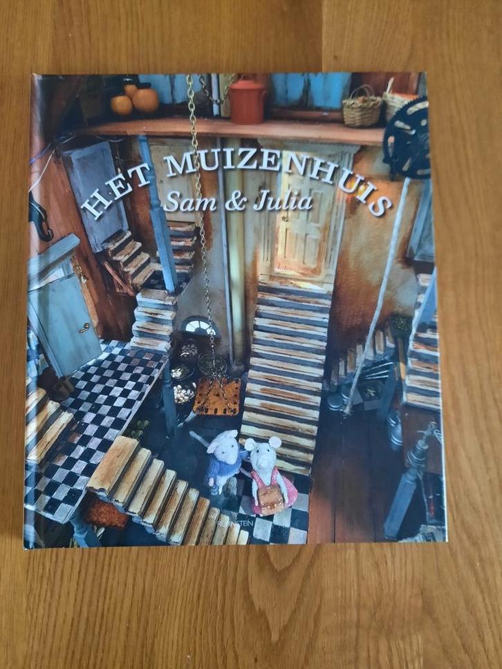 Sam en Julia - Het Muizenhuis, Boeken, Prentenboeken en Plaatjesalbums, Zo goed als nieuw, Ophalen of Verzenden