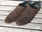 Suede schoenen St. Andrews exclusive for Zwartjes, Ophalen of Verzenden, Zo goed als nieuw, Bruin