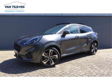 Ford Puma 1.0 EcoBoost Hybrid ST-Line X NAV | A. CAM | PANO  beschikbaar voor biedingen
