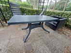 Mooie tuintafel, Ophalen, Zo goed als nieuw, Rechthoekig