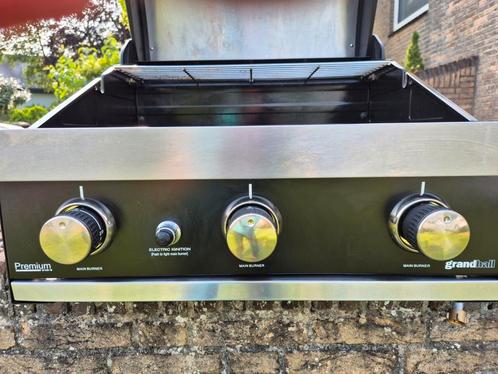 Grandhall gas barbeque G3, Tuin en Terras, Gasbarbecues, Zo goed als nieuw, Ophalen