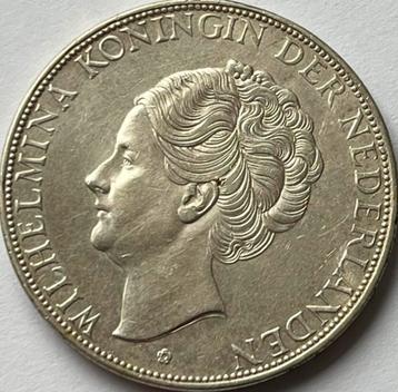 Schaarse 2,5 gulden 1932 met grof haar beschikbaar voor biedingen