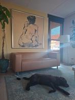 Klipan ikea bankstel mosterd geel, Huis en Inrichting, Ophalen of Verzenden