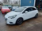 Opel  Corsa E Hatchback 1.0 SIDI Turbo 12V (B10XFT(Euro 6)), Wit, Handgeschakeld, Benzine