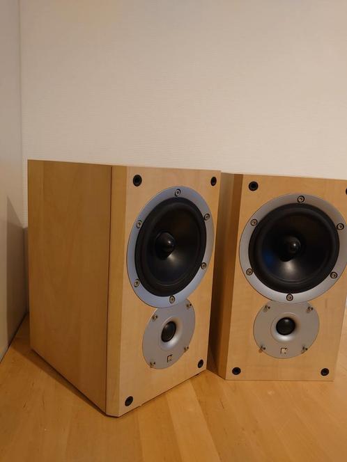 Kef Cresta10 stereo Luidsprekerset, Audio, Tv en Foto, Luidsprekers, Zo goed als nieuw, Front, Rear of Stereo speakers, 60 tot 120 watt