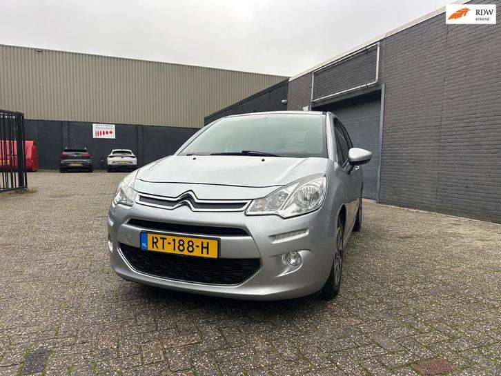 Citroen C3 1.2 PureTech Selection Airco Cruise Elek. Pakket, Auto's, Citroën, Bedrijf, Te koop, C3, ABS, Airbags, Airconditioning