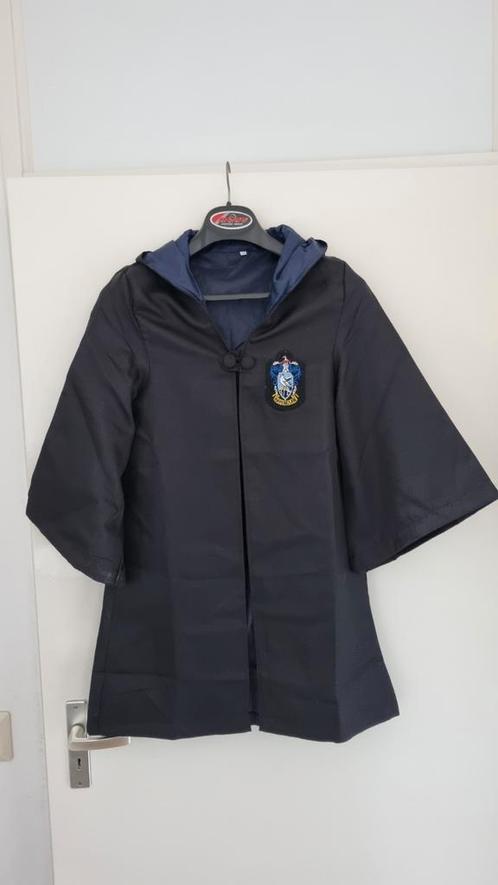 Harry Potter ravenklauw cape met attributen, Verzamelen, Harry Potter, Zo goed als nieuw, Ophalen of Verzenden