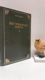 Haaren, Ds. J. van; Het verborgen manna dl. 1, Ophalen of Verzenden, Gelezen, Christendom | Protestants