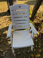 Vier mooie verstelbare hartman tuinstoelen, Ophalen, Zo goed als nieuw, Kunststof