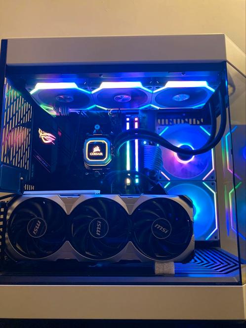 Game PC – 5800X3D & RTX 4070 Ti – 1440p/4K Ready, Computers en Software, Desktop Pc's, Zo goed als nieuw, 4 Ghz of meer, SSD, Gaming