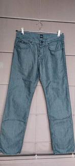 Herenjeans van Hugo Boss. Licht glimmend., Verzenden, W32 (confectie 46) of kleiner, Zo goed als nieuw, Hugo Boss
