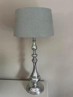 Mooie lampen met zilvere poot, Huis en Inrichting, Lampen | Tafellampen, Ophalen of Verzenden, Gebruikt