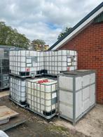 IBC kratten leeg. Tanks / houtbakken, 100 cm of meer, 60 cm of meer, Ophalen of Verzenden, Zo goed als nieuw