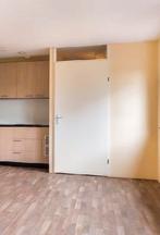 Binnendeur met aluminium kozijn en bovenlicht, Ophalen, Gebruikt, 80 tot 100 cm, Binnendeur