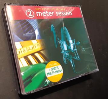 2 METER SESSIES - Het beste uit 10 jaar (Radiohead) ( 2CD ) beschikbaar voor biedingen
