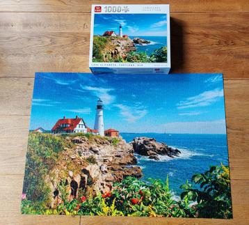 ZGAN - KING legpuzzel / puzzel - 1000 pcs - Portland, USA beschikbaar voor biedingen