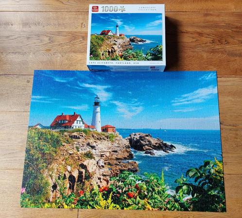 ZGAN - KING legpuzzel / puzzel - 1000 pcs - Portland, USA, Hobby en Vrije tijd, Denksport en Puzzels, Zo goed als nieuw, Legpuzzel