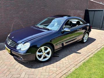 Mercedes-Benz CLK-klasse Coupé 320 Avantgarde Aut. Xenon Le beschikbaar voor biedingen