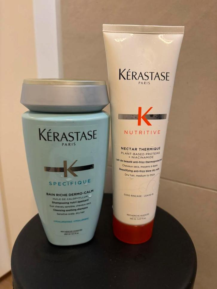 Shampoo en conditioner Kerastase en K18, Sieraden, Tassen en Uiterlijk, Uiterlijk | Haarverzorging, Zo goed als nieuw, Ophalen of Verzenden