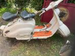 Oldtimer Lambretta 125 cc, Ophalen