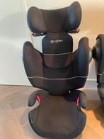 Cybex solution M-fix SL pure black, Overige merken, Verstelbare rugleuning, 15 t/m 36 kg, Ophalen of Verzenden