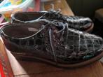 Nette lakschoenen - Natuform - Maat 37, Natuform, Ophalen of Verzenden, Zo goed als nieuw, Zwart