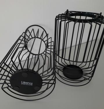 Set van 2 LIFESTYLE windlichten beschikbaar voor biedingen
