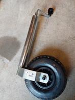 Nieuw neuswiel 48mm met luchtbandje caravan of aanhanger, Ophalen, Nieuw