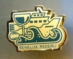 Benelux rederij koper PIN ( BLAD5_532 ), Verzamelen, Speldjes, Pins en Buttons, Verzenden, Nieuw, Transport, Speldje of Pin