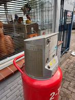 Vintage Mobiele 2 Takt benzinepomp, Ophalen, Gebruikt, Gebruiksvoorwerp, .