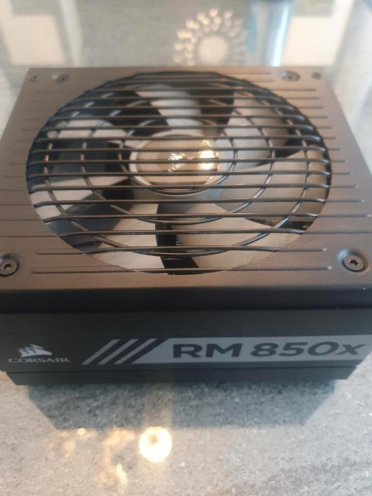 Corsair RM850x 850W Voeding - Goedwerkend!, Computers en Software, Interne voedingen, Ophalen