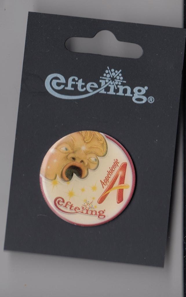 De Efteling Appelsientje Holle Bolle Gijs pin, Verzamelen, Speldjes, Pins en Buttons, Gebruikt, Speldje of Pin, Overige onderwerpen