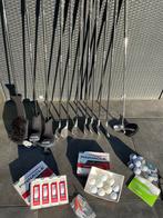 Golftas met clubs RAM Wizard graphite, Sport en Fitness, Golf, Ophalen, Gebruikt, Tas