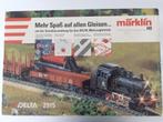 Märklin Startset met vakwerkbrug (art.nr 2915), Wisselstroom, Ophalen of Verzenden, Analoog, Märklin