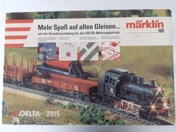 Märklin Startset met vakwerkbrug (art.nr 2915) beschikbaar voor biedingen